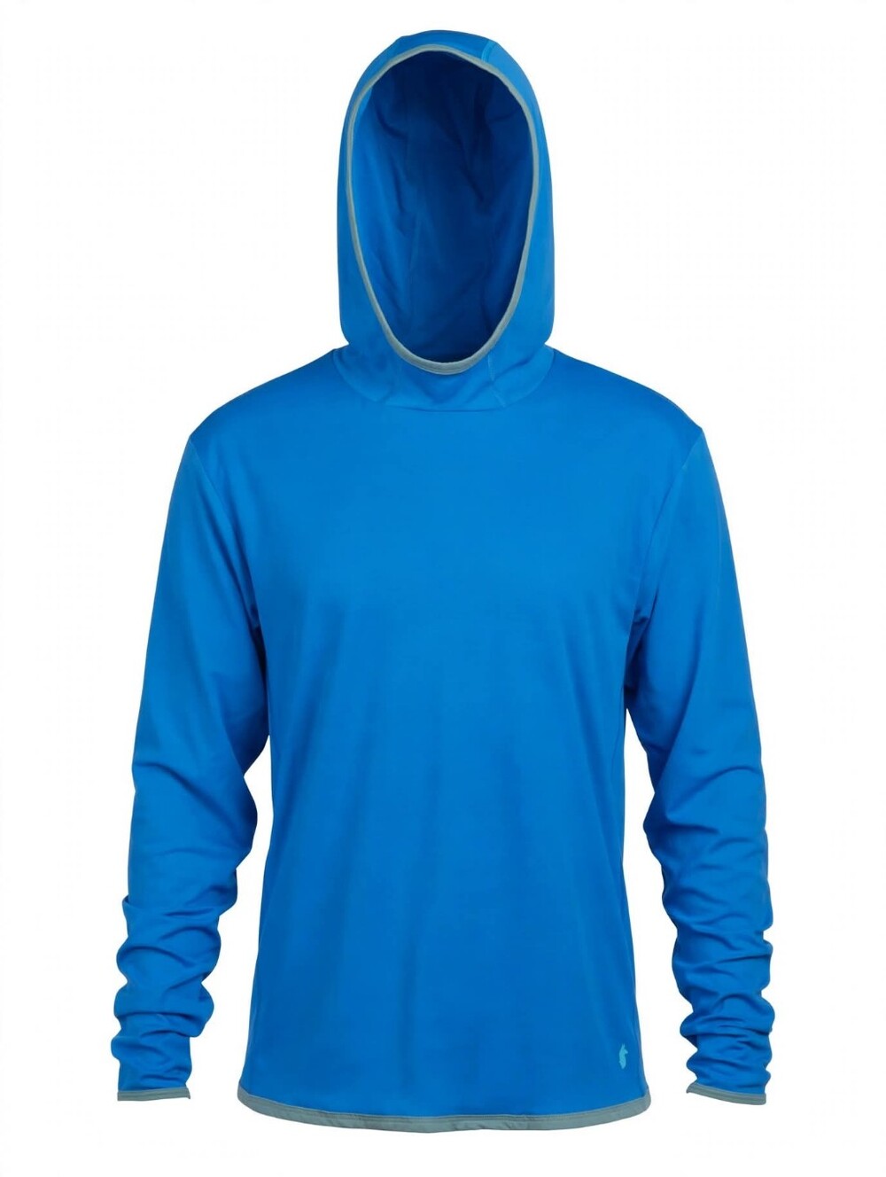 Cotopaxi Sombra Sun Hoodie Mens Medium Blue Lightweight Hiking Outdoor Pullover